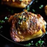 Dijon Chicken Thighs