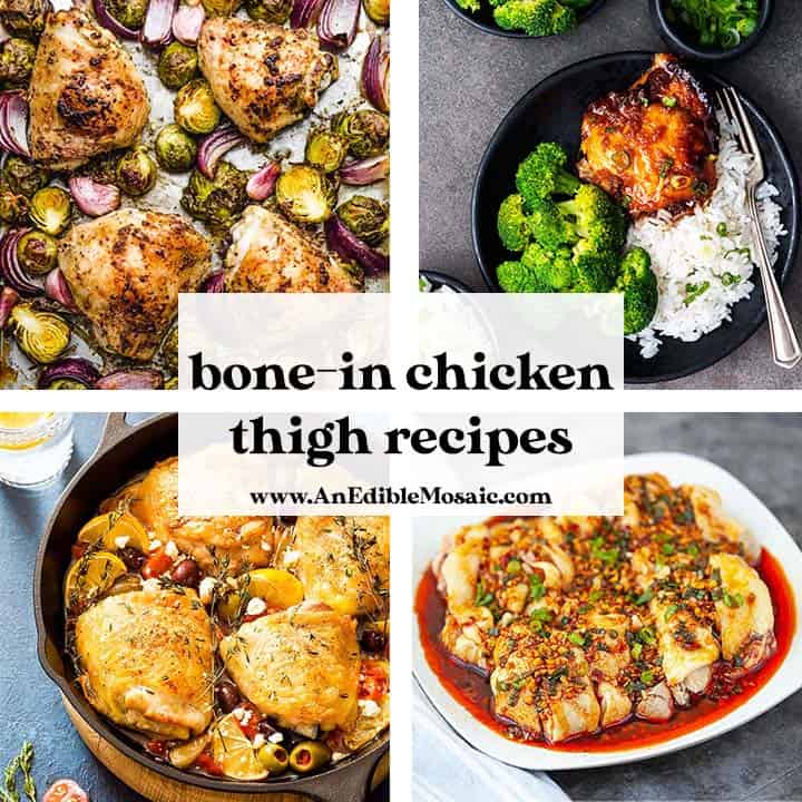 bone in chicken thigh recipes