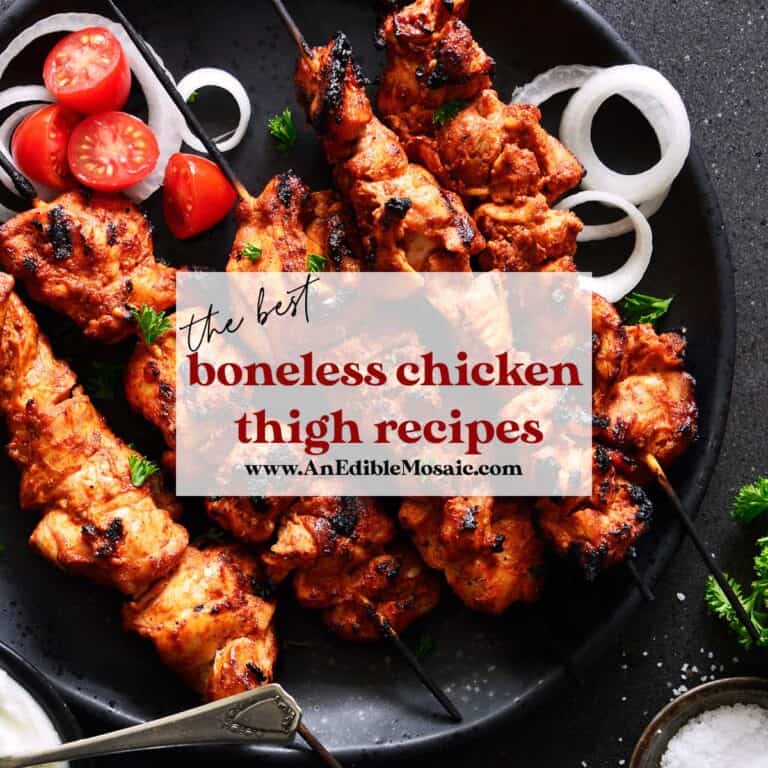 boneless chicken thigh recipes featured image