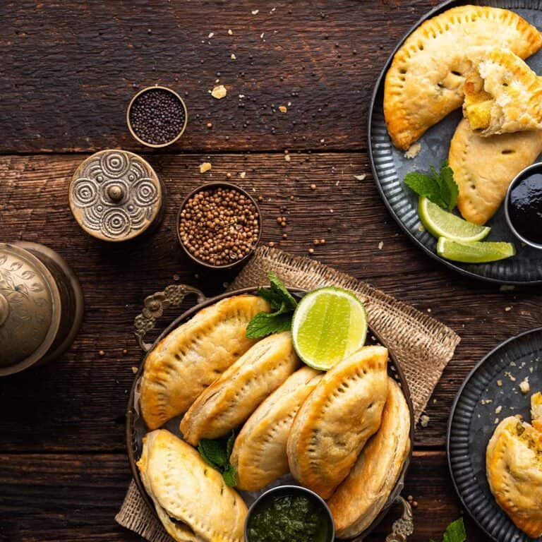 curry puffs recipe featured image