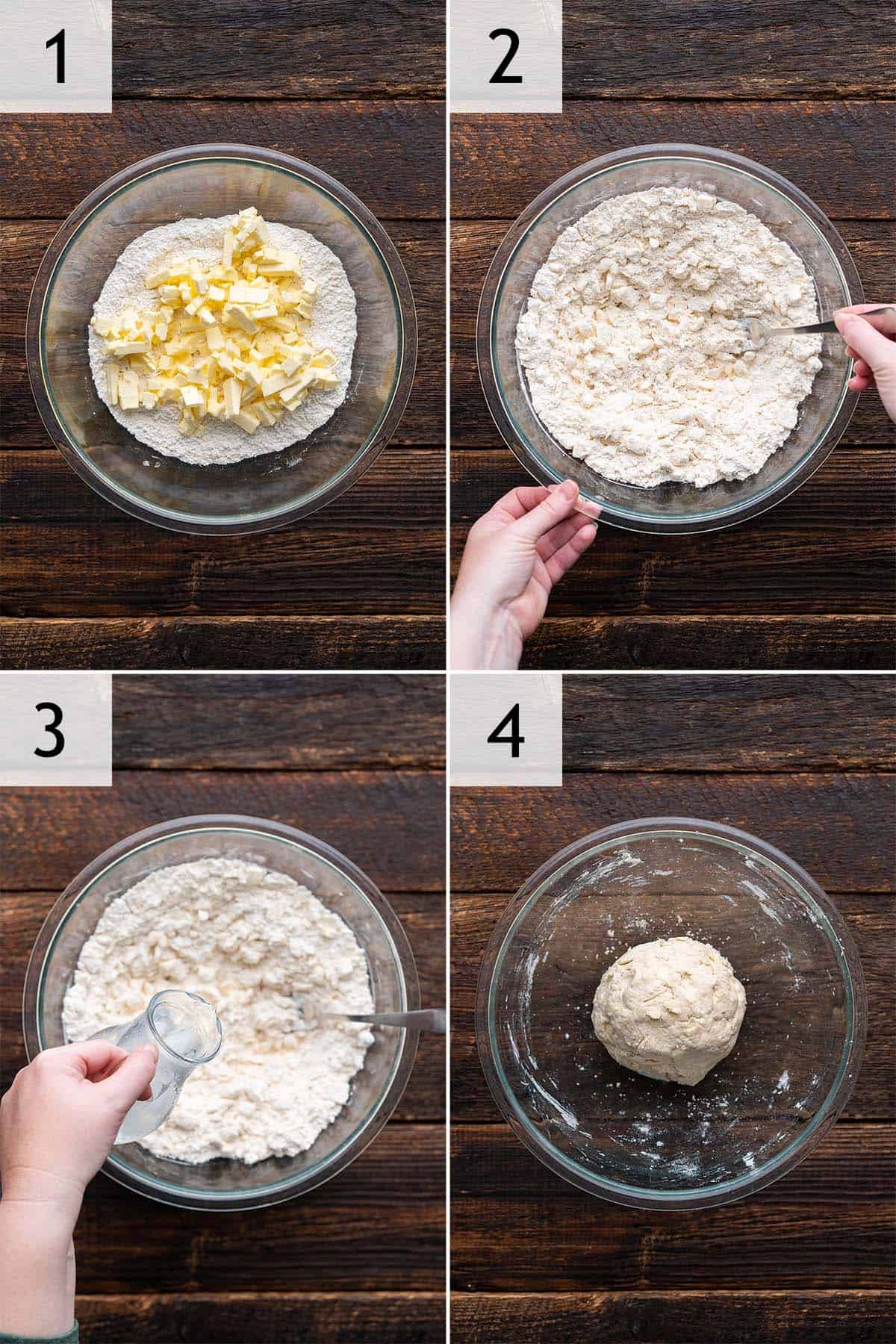 how to make pie dough from scratch