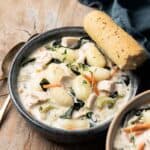 copycat olive garden chicken gnocchi soup featured image