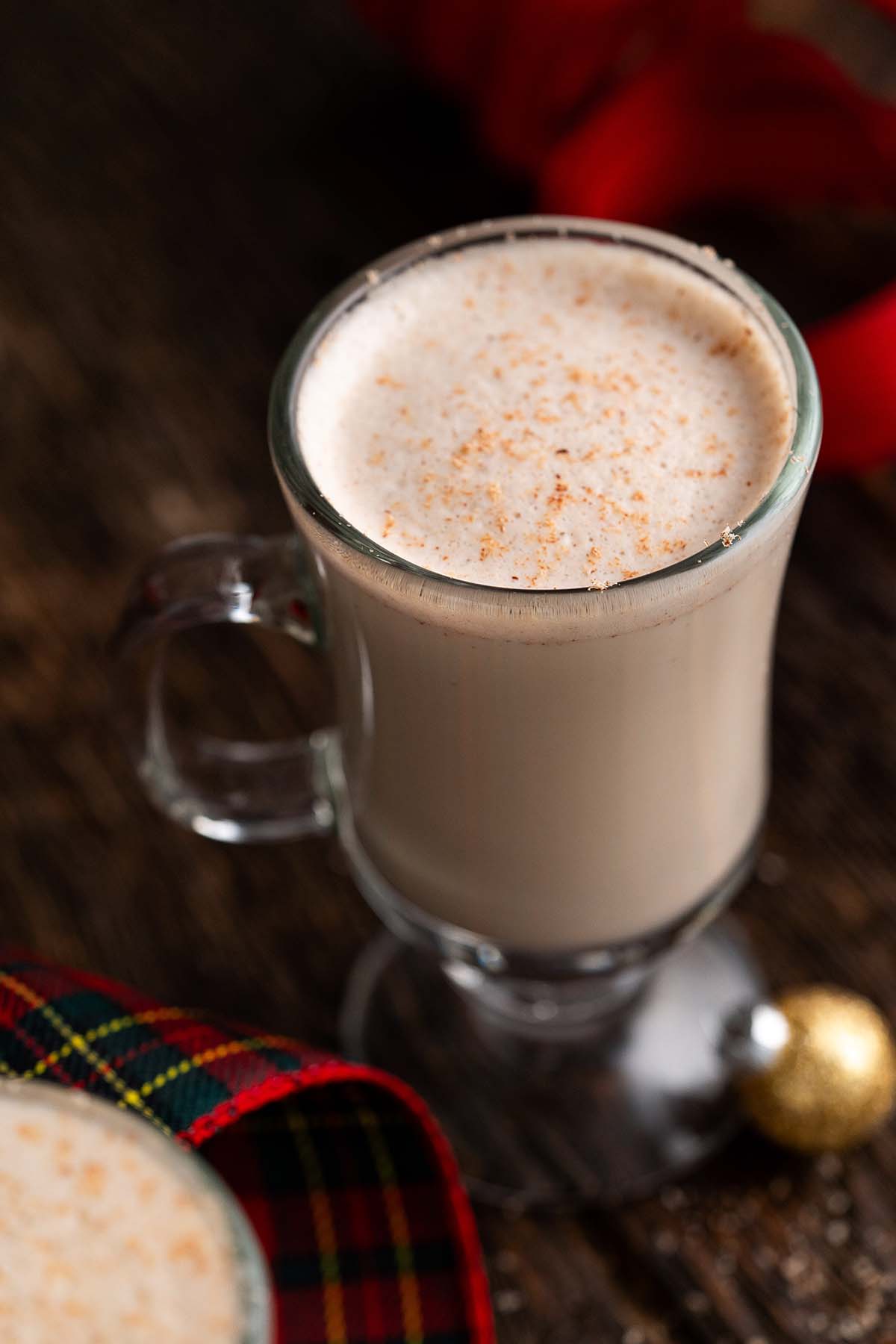 Eggnog Milk Tea Boba - Kitchen Confidante®