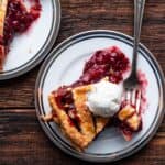 fresh cranberry pie featured image