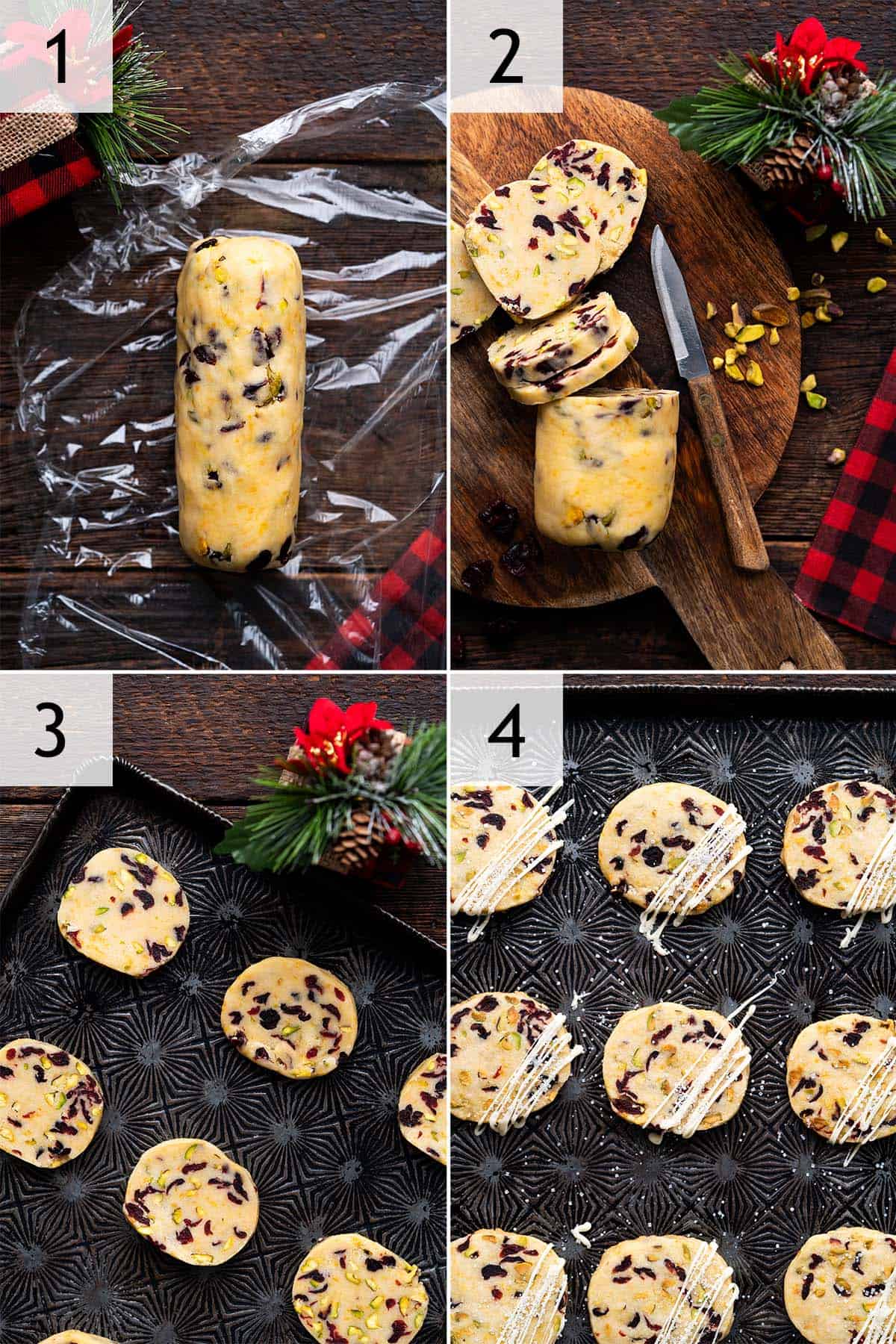 how to bake and decorate slice and bake christmas cookies