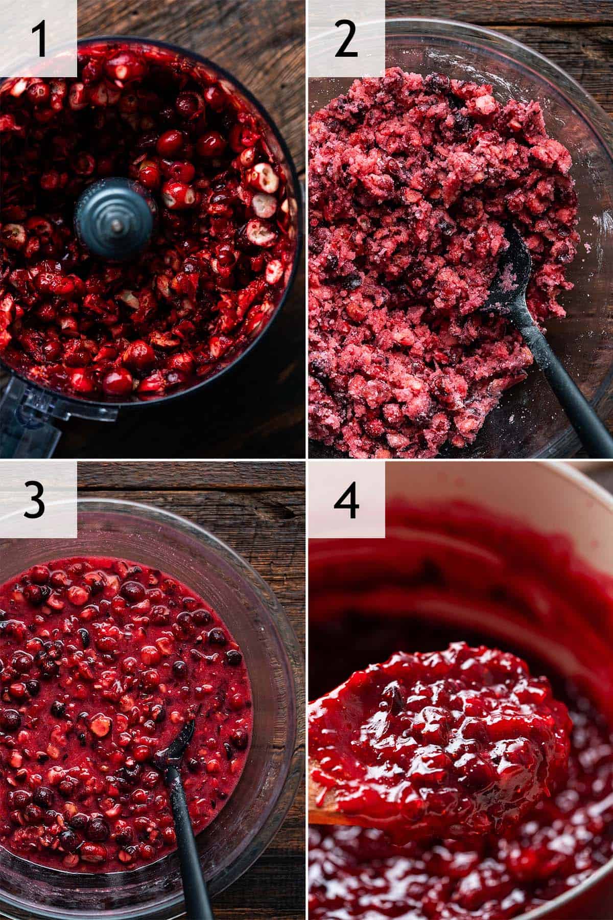 how to make cranberry pie filling