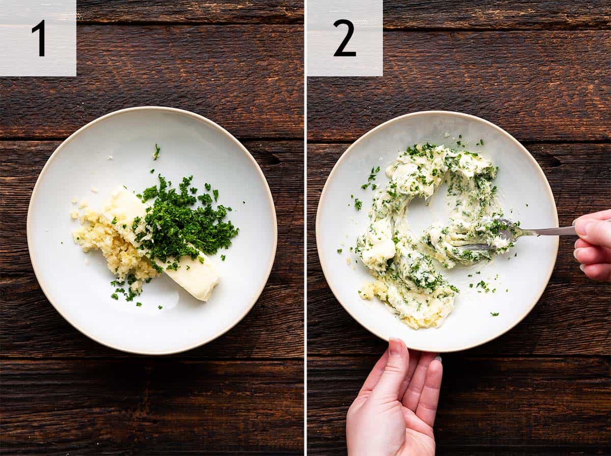 how to make garlic butter