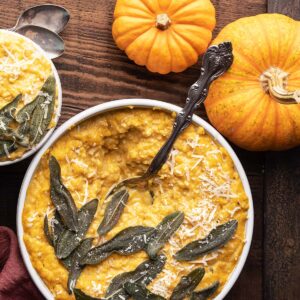 pumpkin risotto featured image