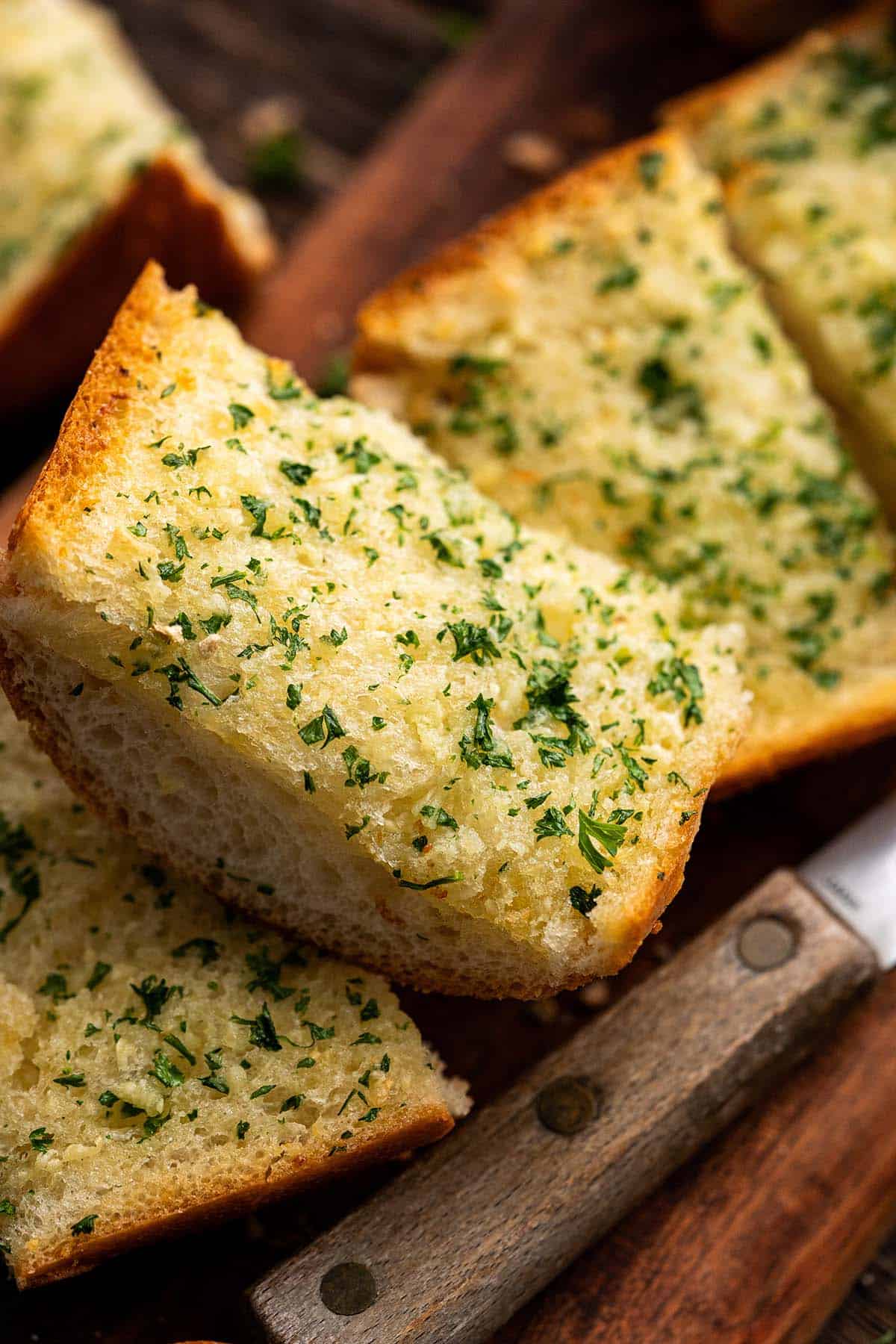 the best homemade garlic bread recipe