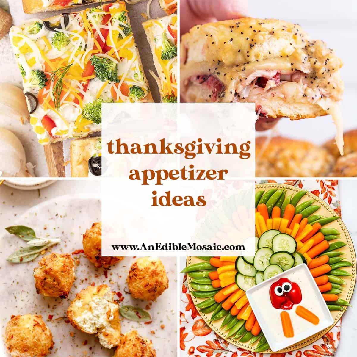 the best thanksgiving appetizer ideas