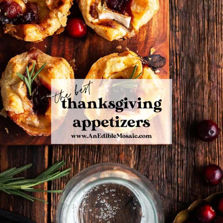 the best thanksgiving appetizers featured image