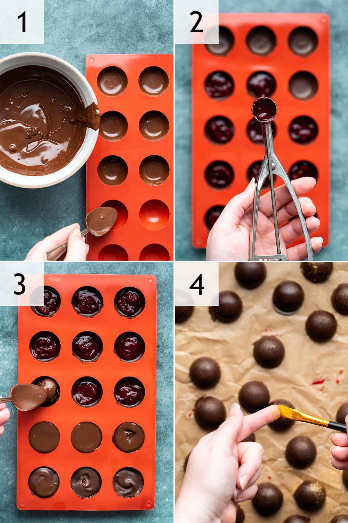 how to make homemade cranberry chocolates candy recipe