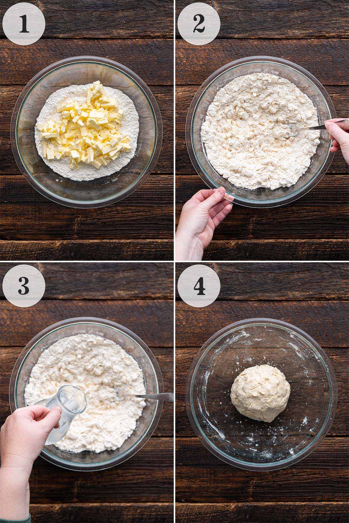 how to make homemade pie dough from scratch