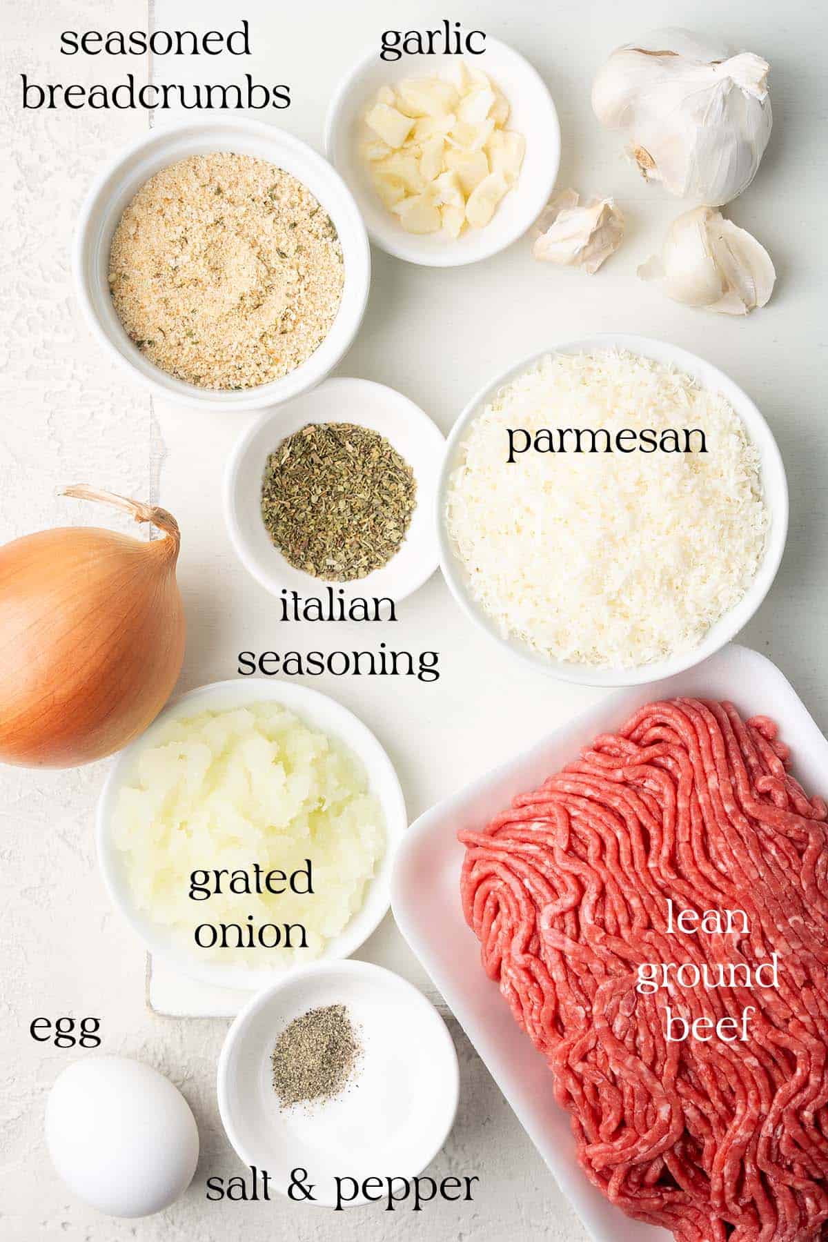 italian meatball ingredients