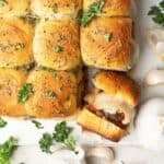 meatball sliders recipe featured image