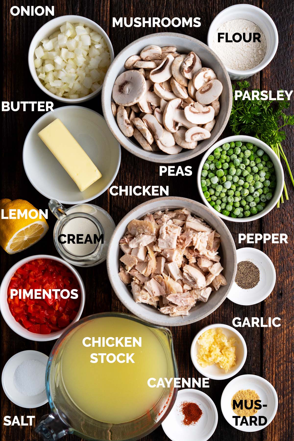 chicken a la king recipe ingredients