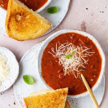grilled cheese with tomato soup featured image