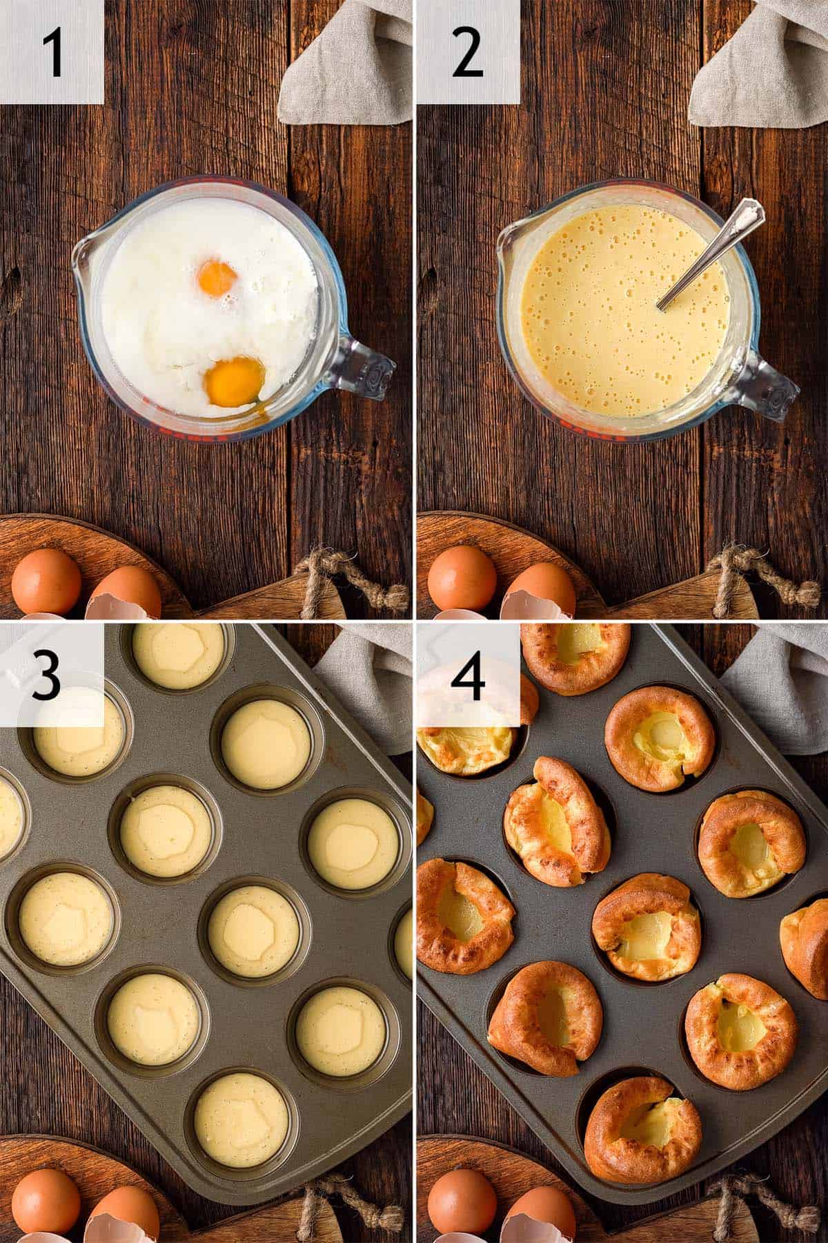 how to make yorkshire pudding