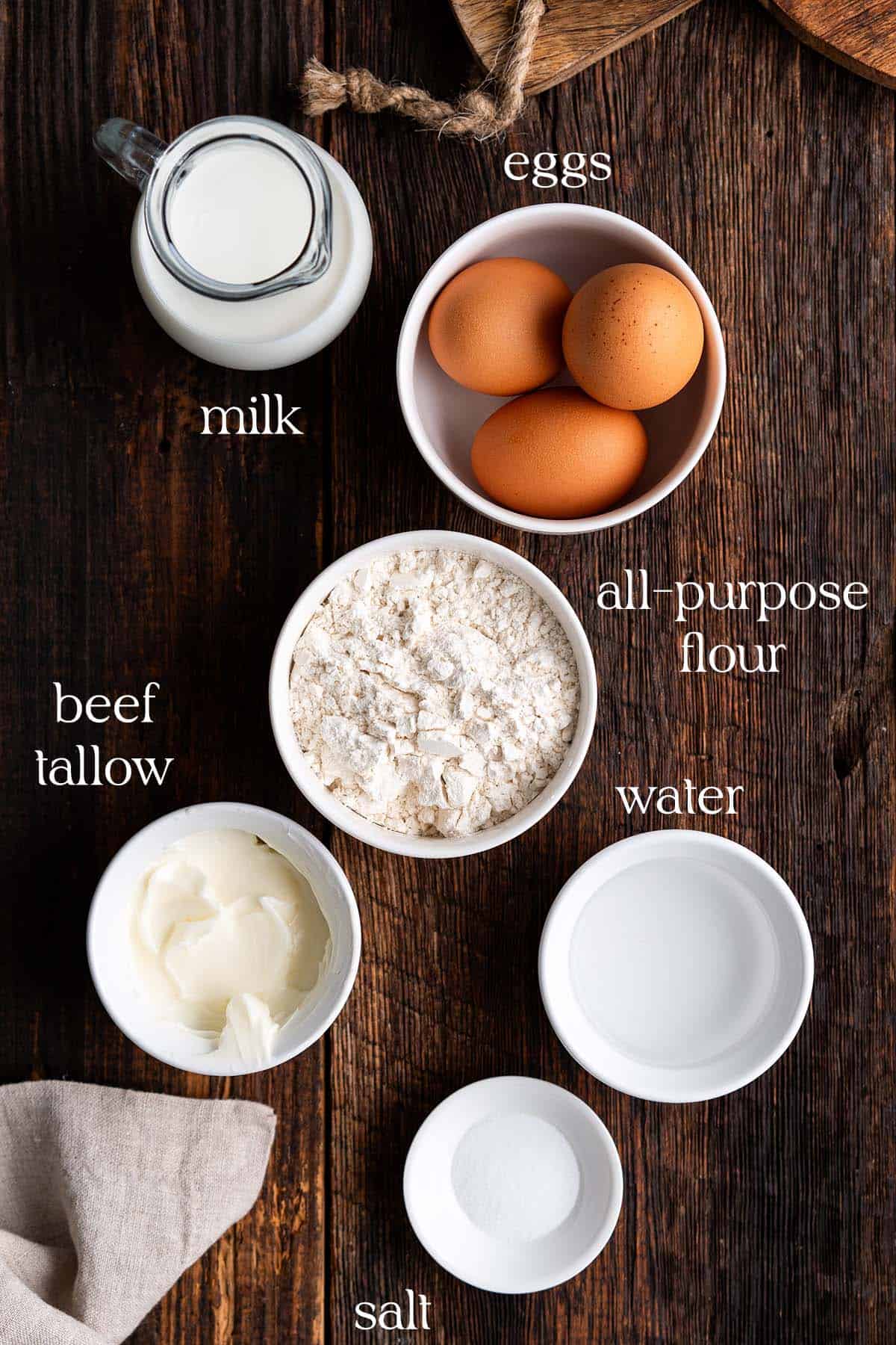 yorkshire pudding recipe ingredients