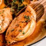 Apple and Brie Stuffed Chicken Breast