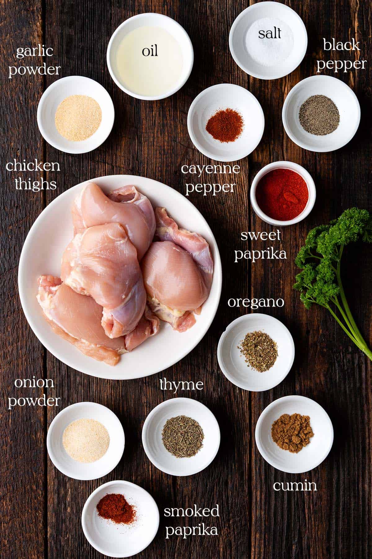 blackened chicken ingredients