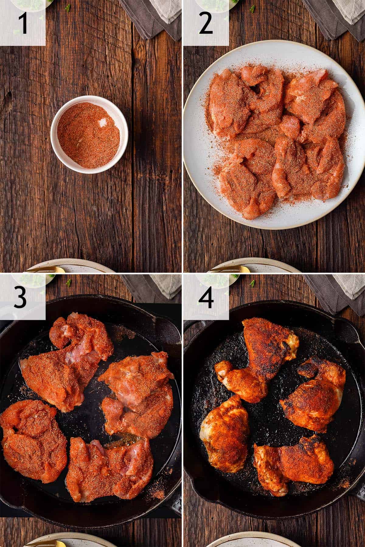 how to make blackened chicken
