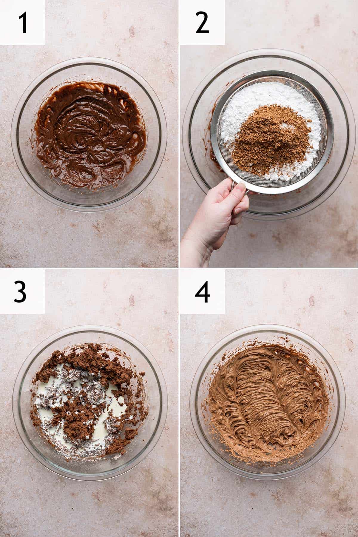 how to make nutella frosting