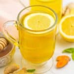 Turmeric Ginger Tea