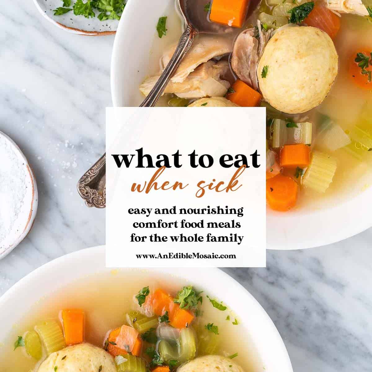 what to eat when sick featured image