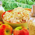 caraway apple sauerkraut