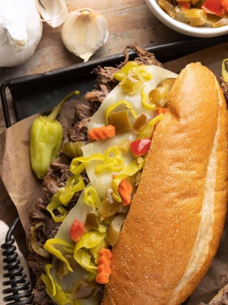 chicago italian beef