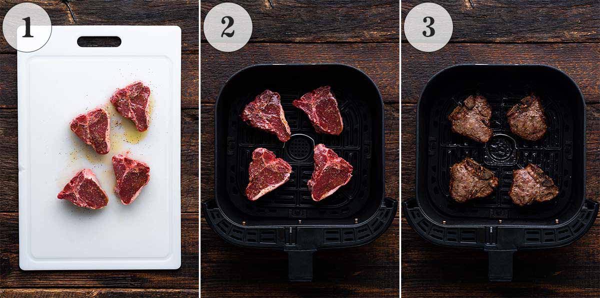 how to make lamb chops in the air fryer