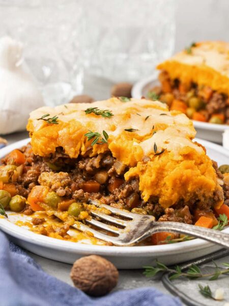 sweet potato cottage pie featured image