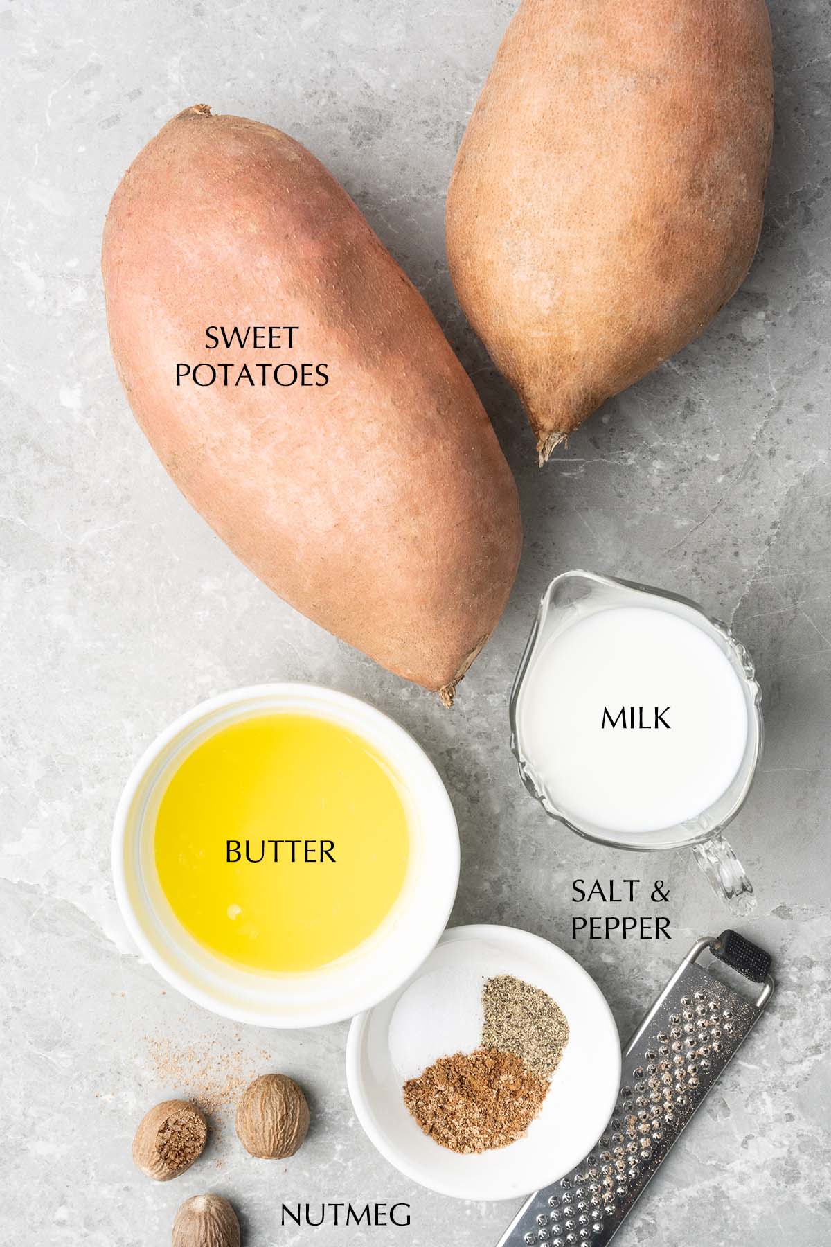 sweet potato topping ingredients