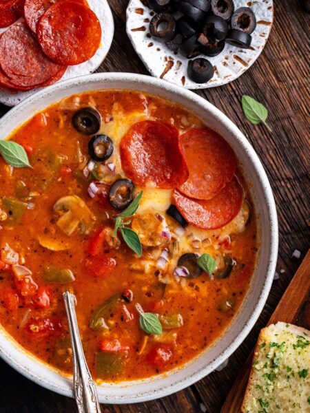 pizza soup recipe featured image
