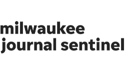 Milwaukee Journal logo.