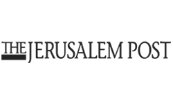 The Jerusalem Post logo.