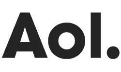 AOL logo.