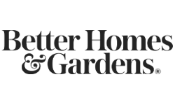 Better Homes & Gardens logo.