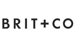 Brit + Co logo.
