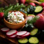crudites platter featured image with gzik