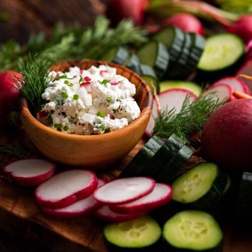 crudites platter featured image with gzik