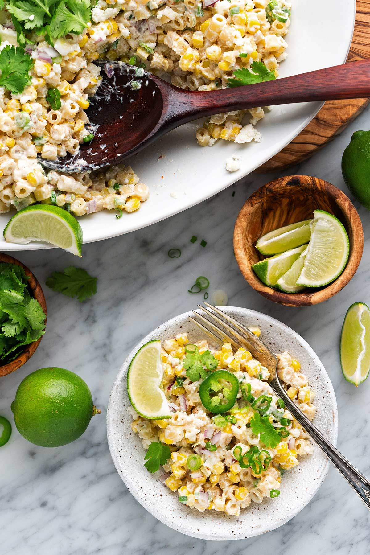 elote pasta salad recipe