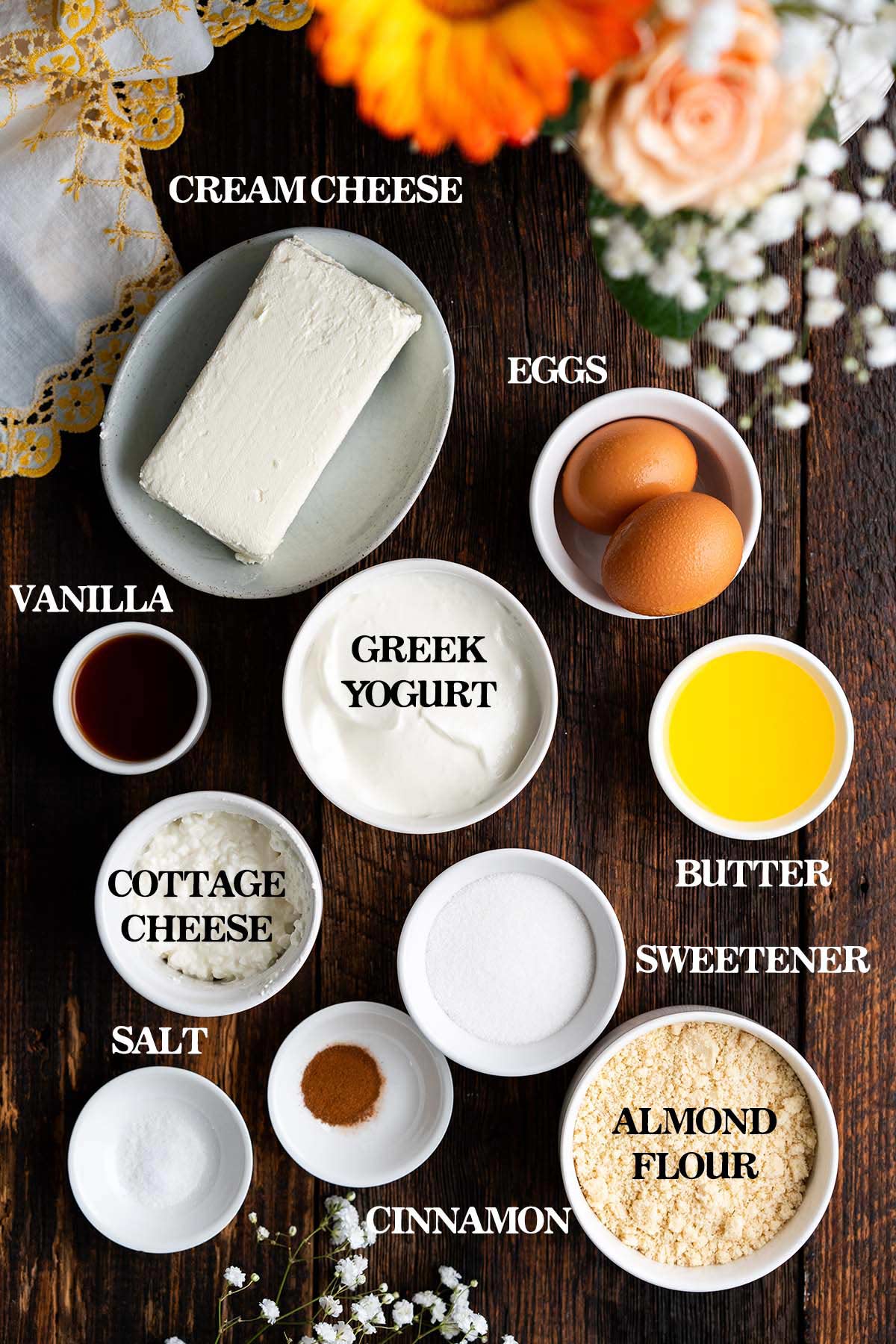 high protein cheesecake recipe ingredients