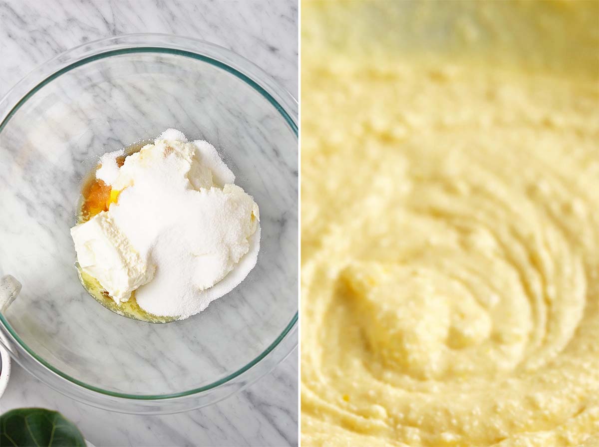how to make cheese filling for blintzes