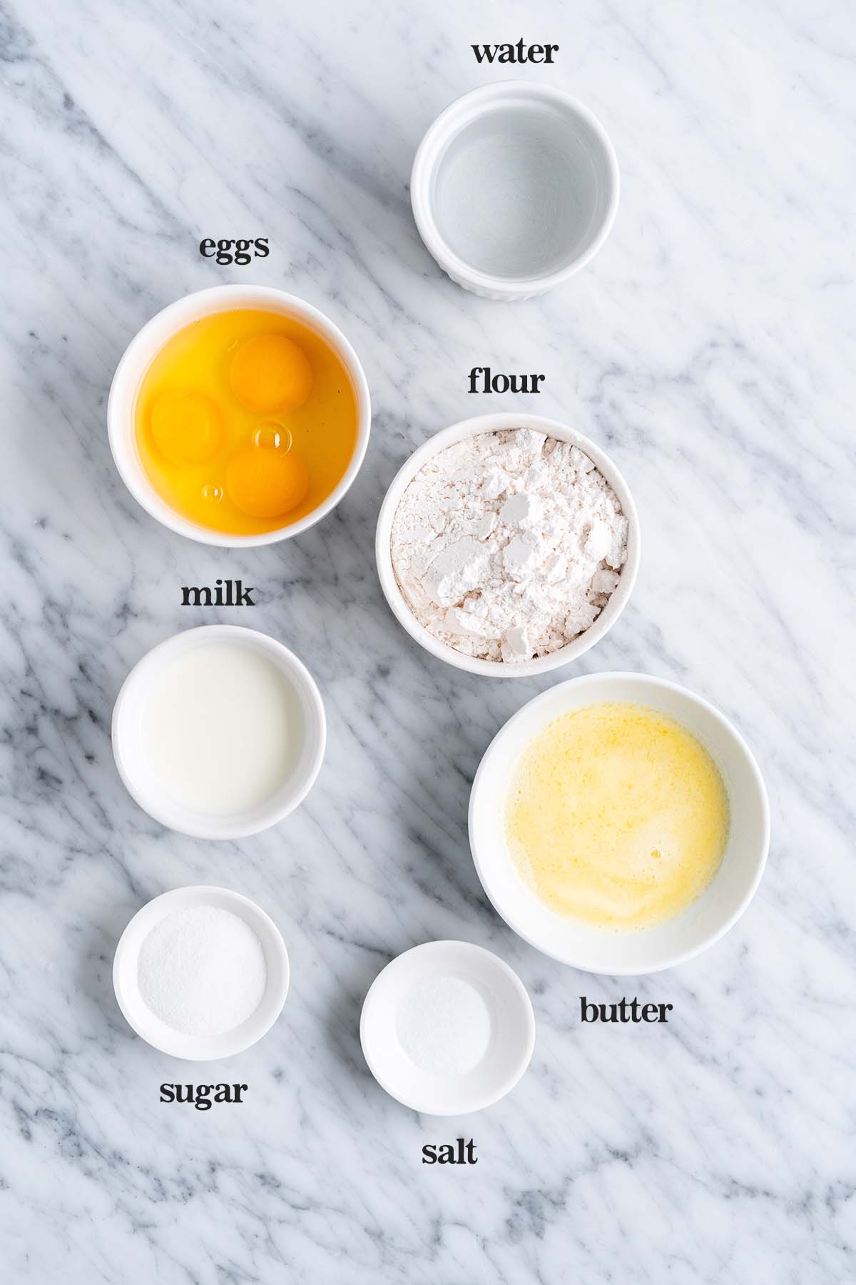 sweet crepes ingredients