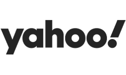 Yahoo logo.