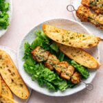 garlic parmesan chicken skewers recipe featured image