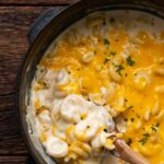 camping mac and cheese featured image