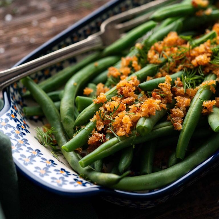 fasolka szparagowa recipe